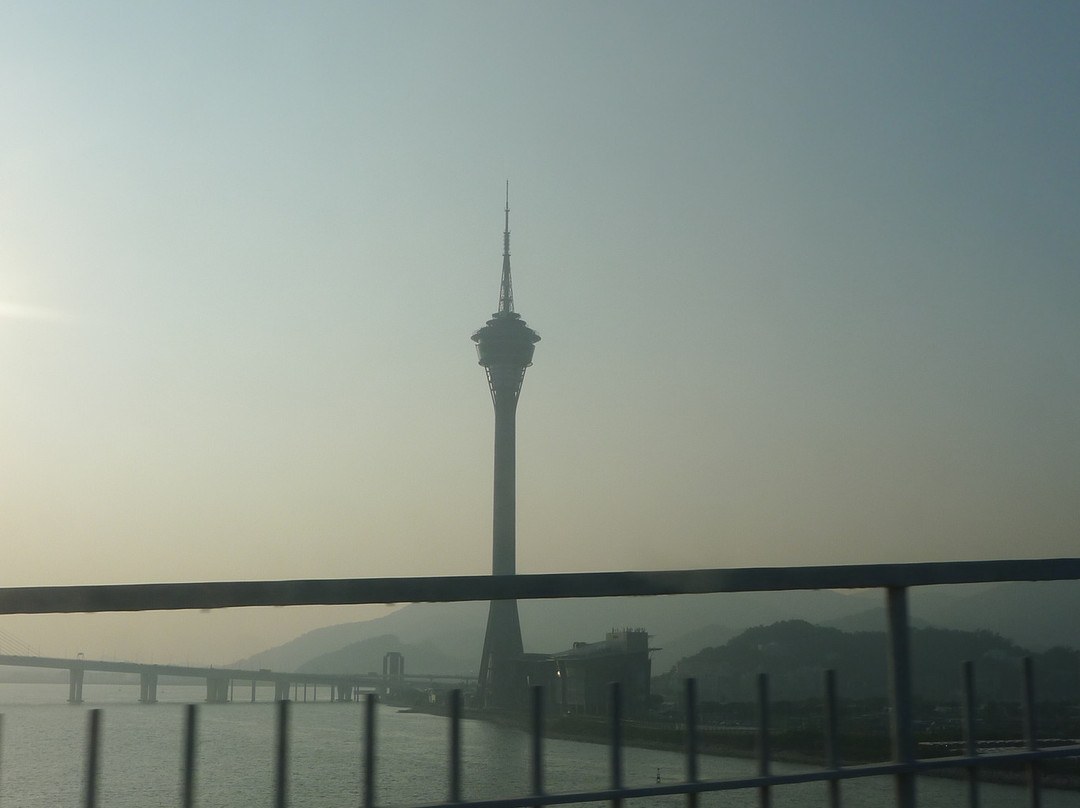 澳门旅游塔会展娱乐中心-澳门必去景点