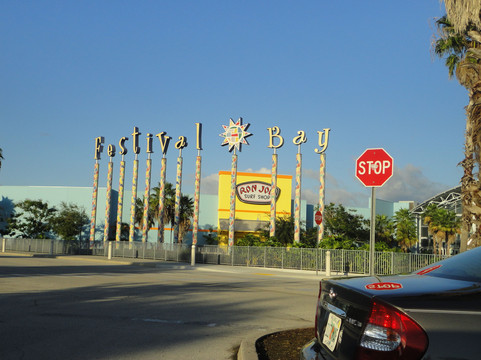 Festival Bay Mall at International Drive-奥兰多必去景点