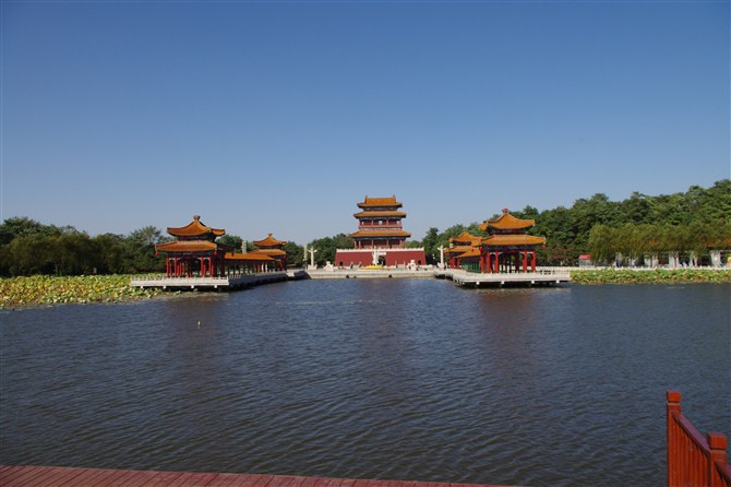 南戴河娱乐中心-抚宁县必去景点