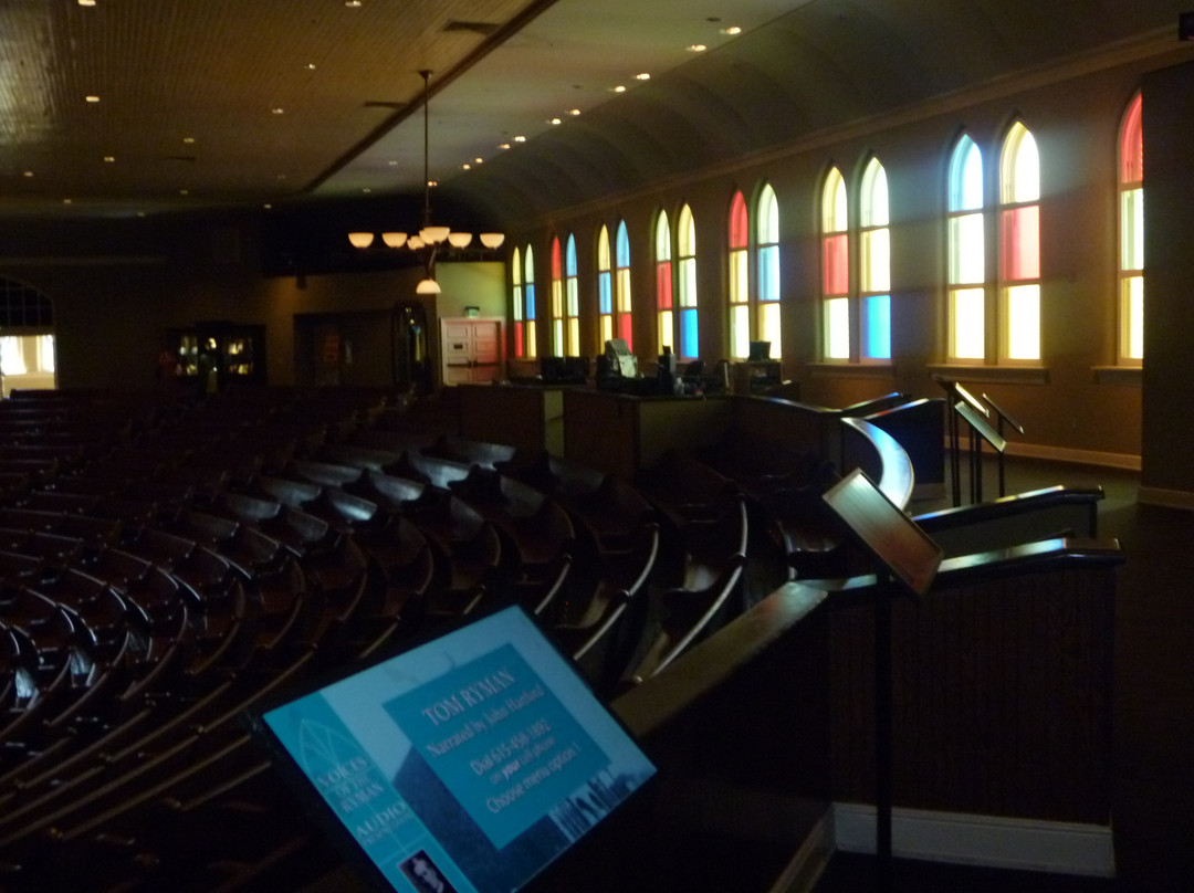 莱曼礼堂-纳什维尔必去景点