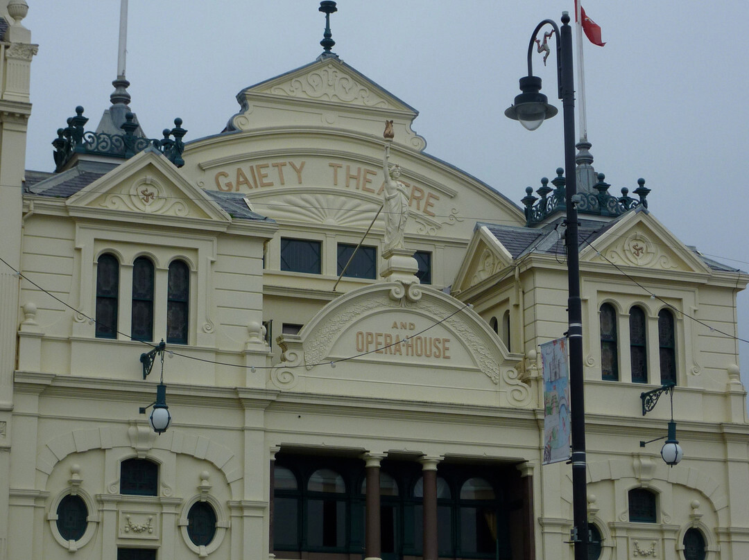 Gaiety Theatre-Douglas必去景点
