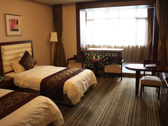 九华山庄贵宾楼大酒店主图