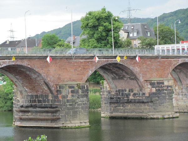 Roman Bridge-特里尔必去景点