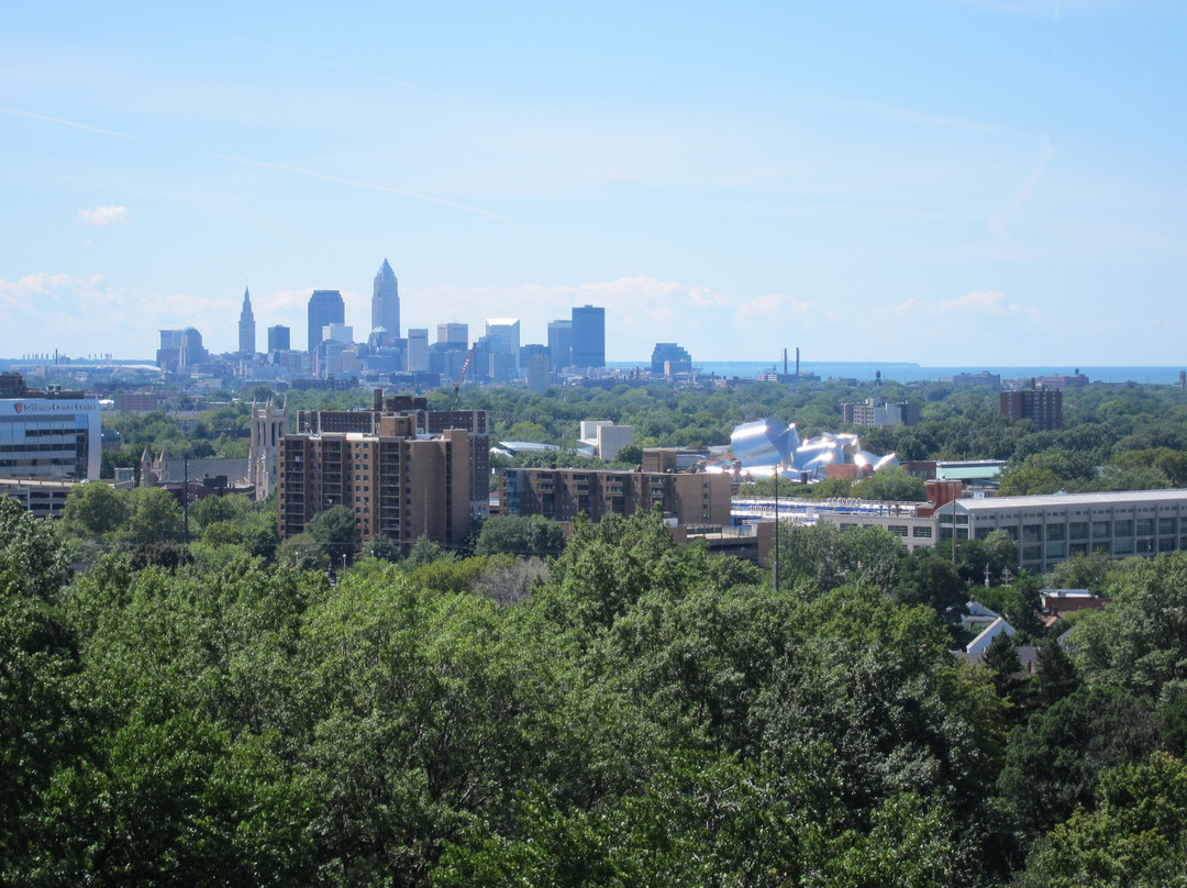 湖景公墓-克利夫兰必去景点