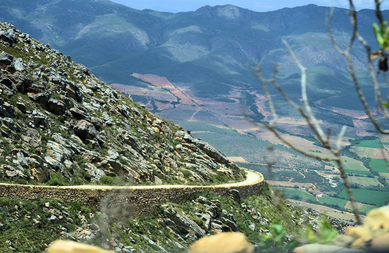 Swartberg Pass-奥兹洪必去景点