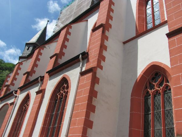 Kath. Kirche St. Goar景点图片