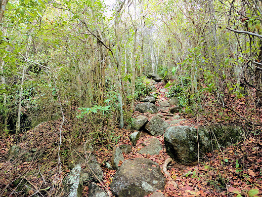 Virgin Gorda Peak-维京果岛必去景点