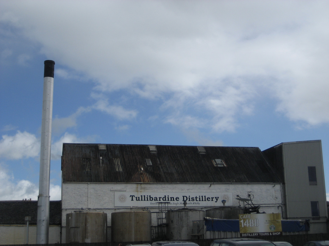 Tullibardine Distillery-Blackford必去景点