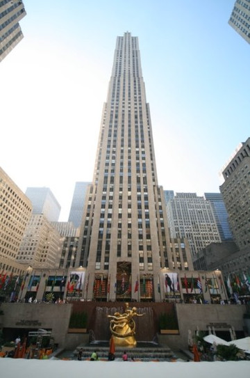 通用电气大楼-纽约市必去景点