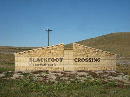 黑脚渡口历史公园-Cluny必去景点