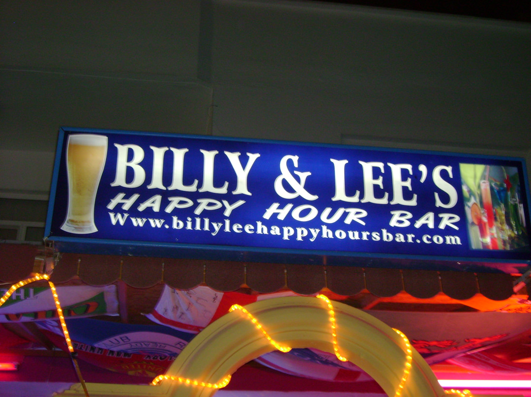 Billy and Lee's Happy Hour Bar