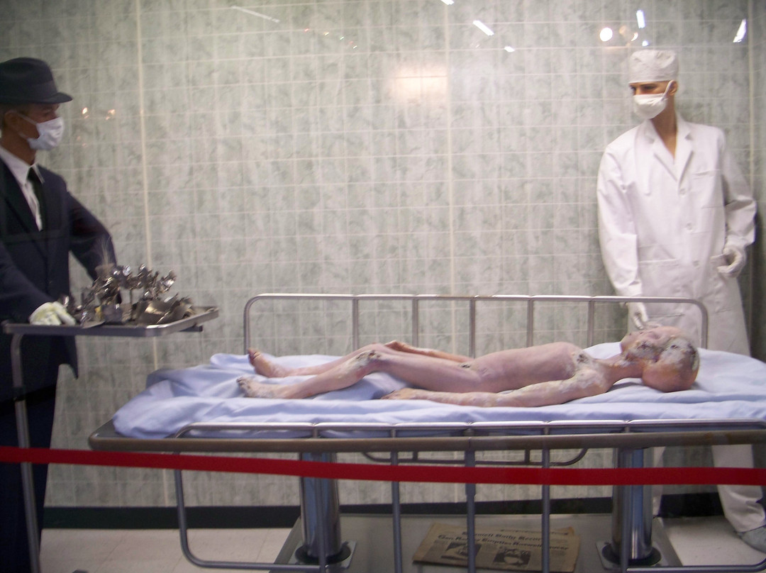 International UFO Museum And Research Center-罗斯威尔必去景点