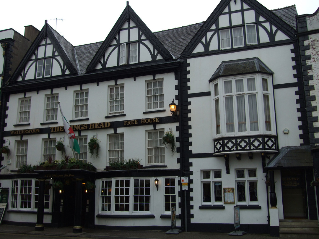 Monmouth酒店住宿-The Kings Head - A JD Wetherspoon Hotel