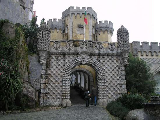 佩纳宫景点图片