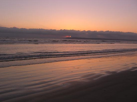 Silver Strand State Beach-科罗纳多必去景点
