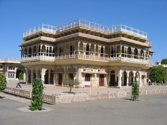 City Palace of Jaipur景点图片