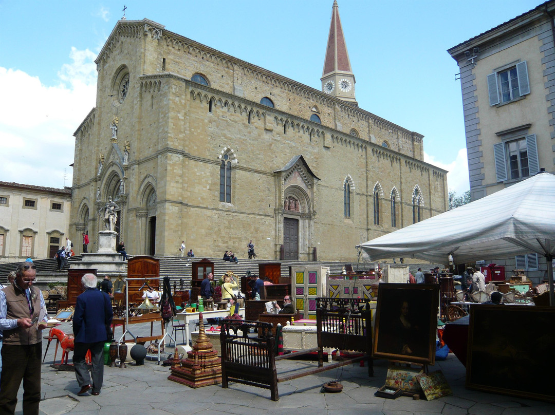 Freelance Tour Guide Gianna Chiaretti-阿雷佐必去景点
