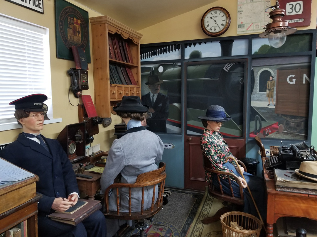 Headhunters Barber Shop & Railway Museum景点图片