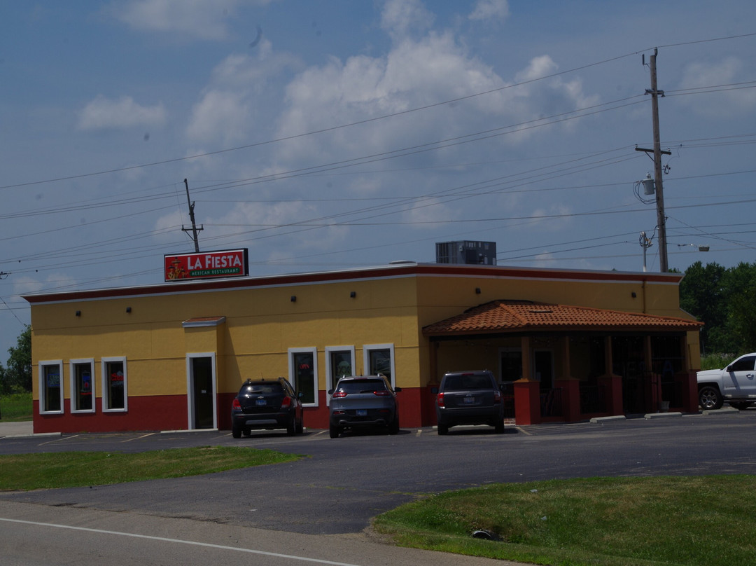 Canton餐馆和美食-La Fiesta Mexican Restaurant