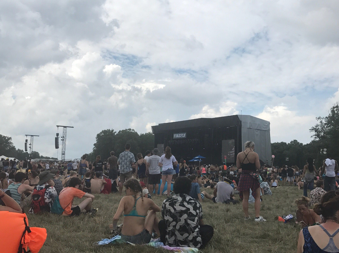 Firefly Music Festival-多佛必去景点