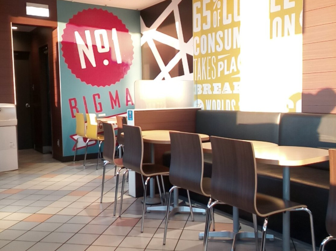 マクドナルド 294下館一本松店