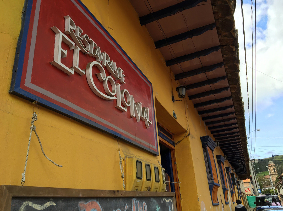 Nemocon餐馆和美食-Restaurante El Colonial