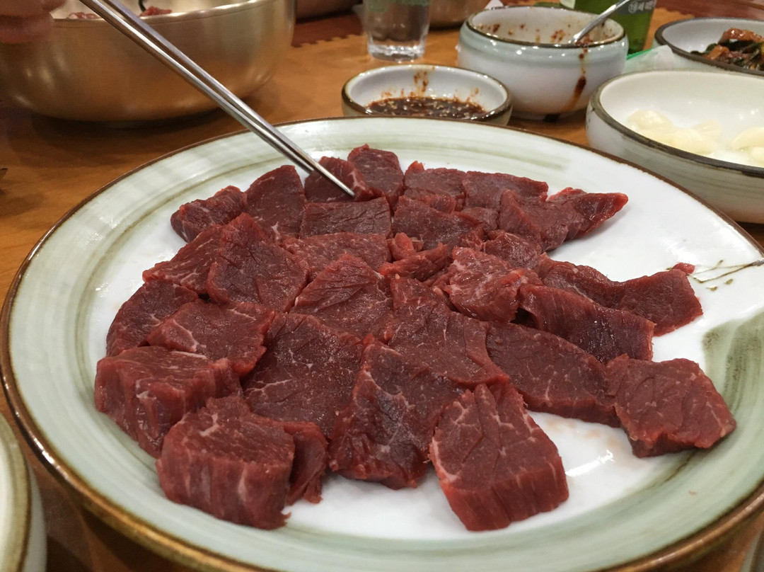 醴泉郡餐馆和美食-Baeksu Restaurant