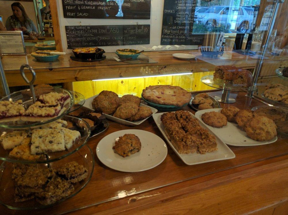 Benton餐馆和美食-East Side Bake Shop