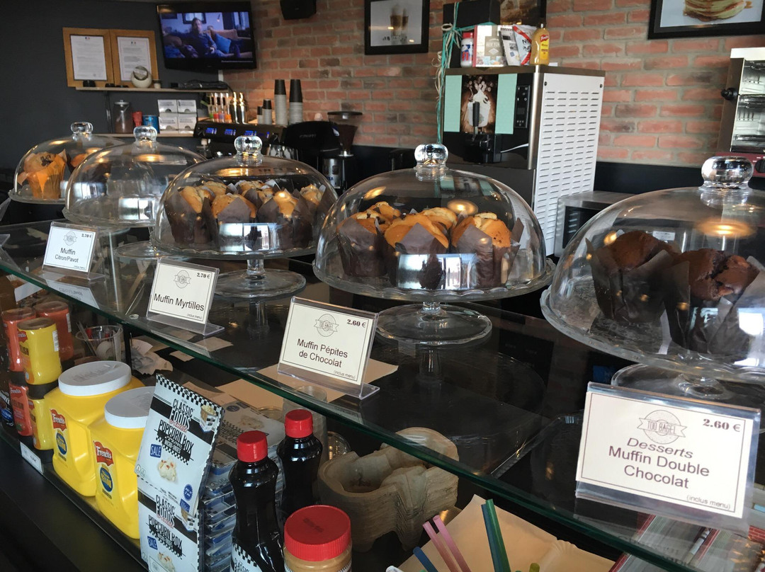 Vaux餐馆和美食-Too Bagel