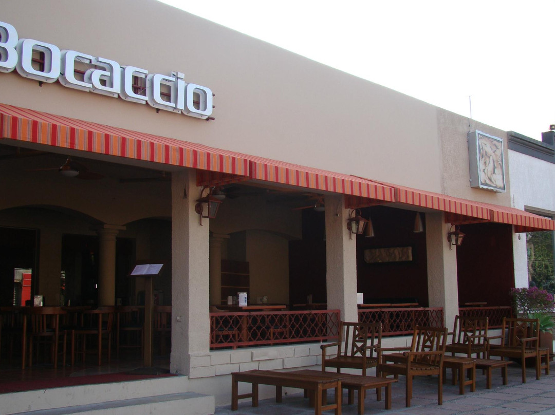 Cafe Lounge Bocaccio