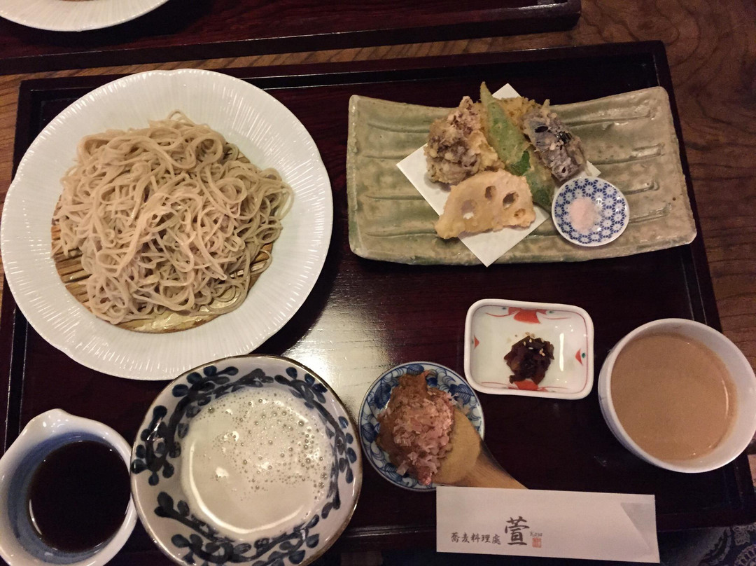 蕎麦料理處 萱