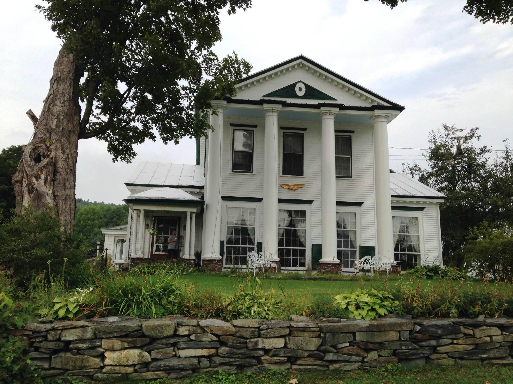 McIndoe Falls Inn-浴室
