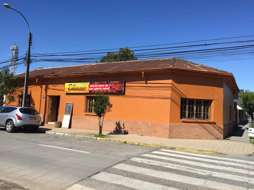 Maule Region餐馆和美食-Germania Restaurant