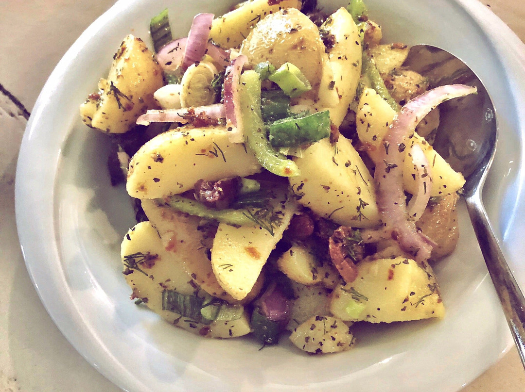 The Courtyard of Karyllou