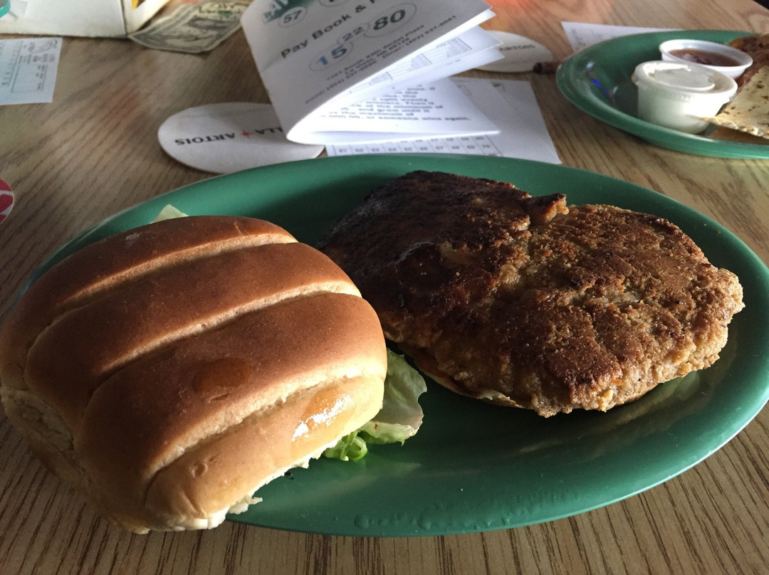 The Island Bar and Grill