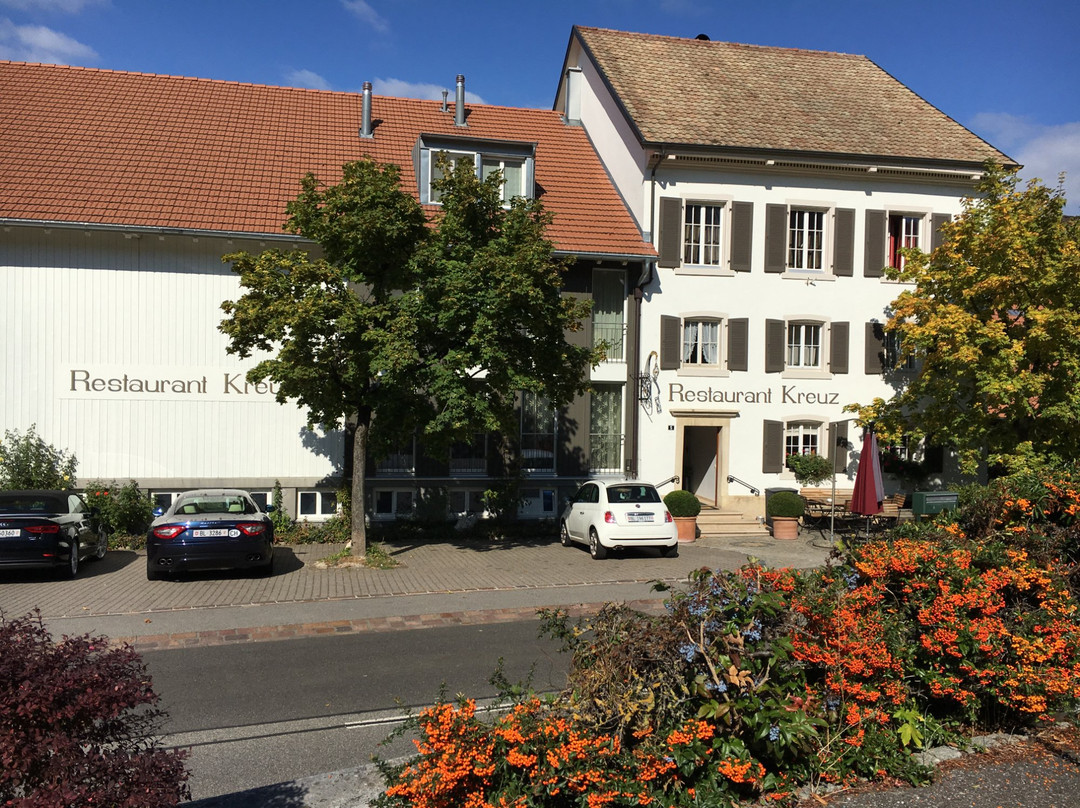 Canton of Solothurn餐馆和美食-Restaurant Kreuz