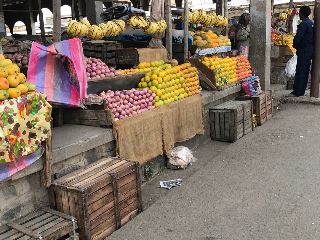 Asmara Central Market景点图片