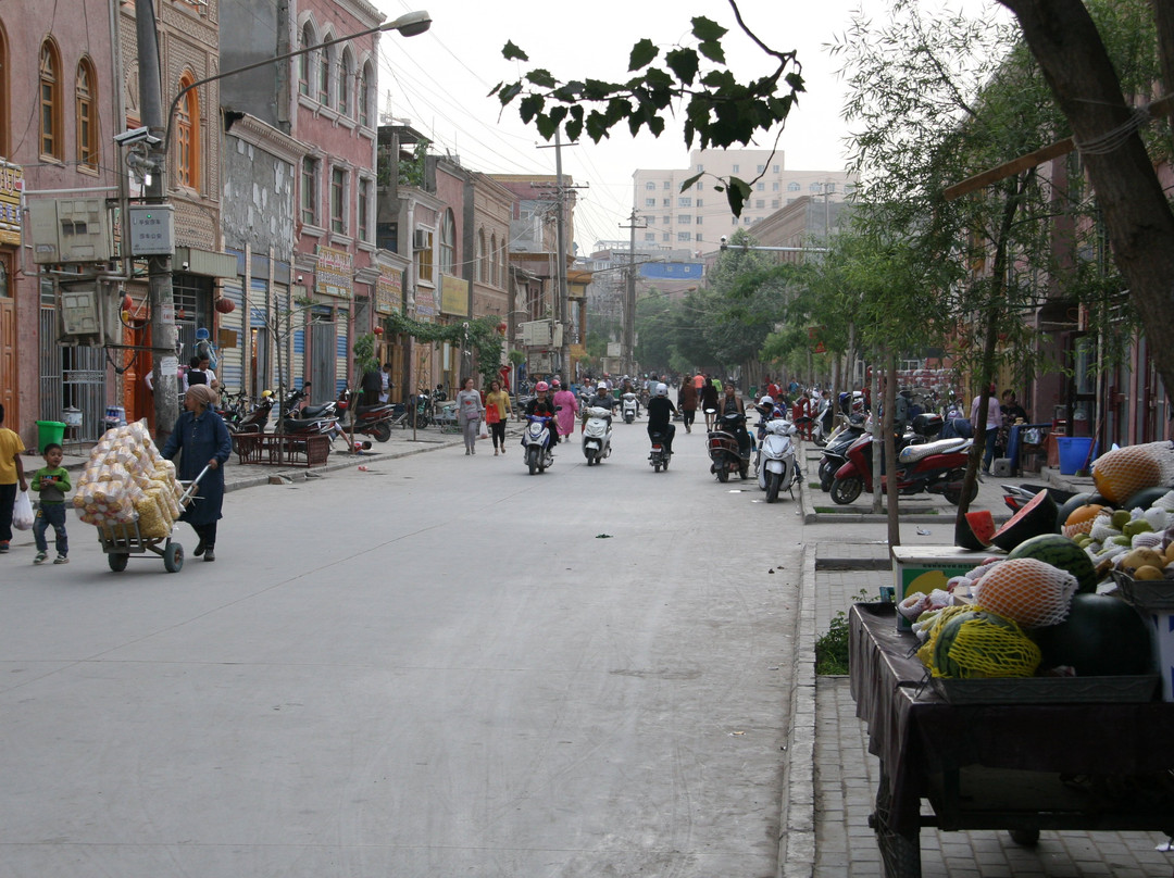 莎车第一街-莎车县必去景点