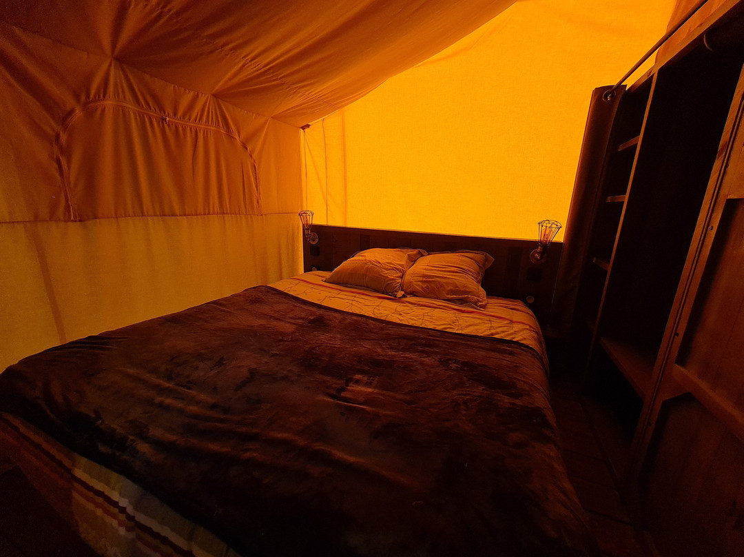 Camping à la Ferme - Hébergements Insolites