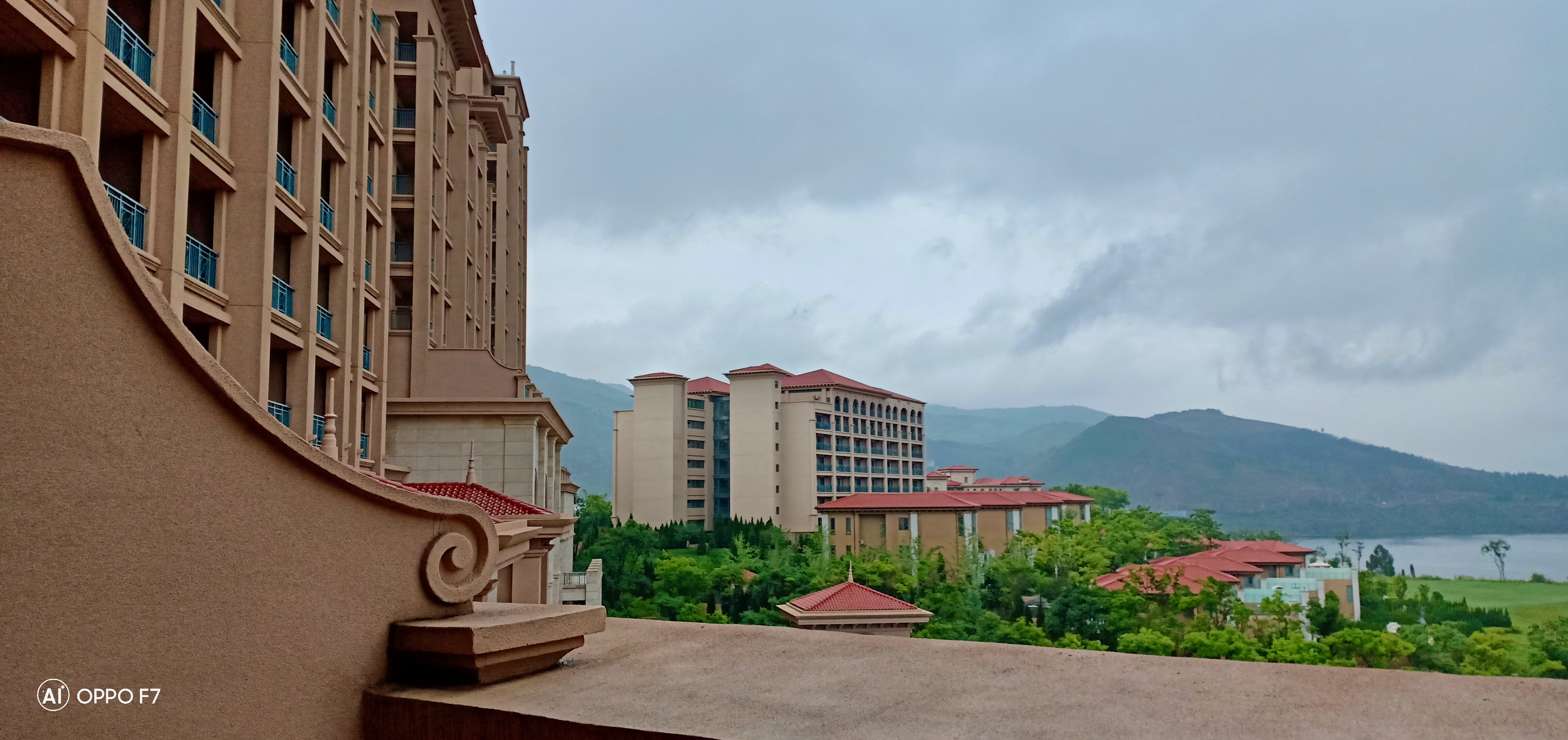 Hilton Yuxi Fuxian Lake-酒店景观