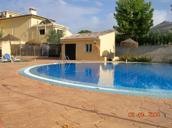 Hotel Rural Llano Pina-泳池
