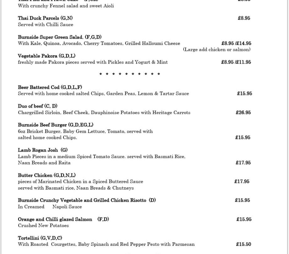 Burnside Restaurant