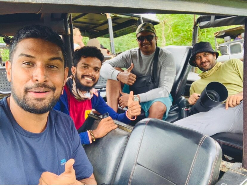 Ceylon Leopard Safari Yala-蒂瑟默哈拉默必去景点