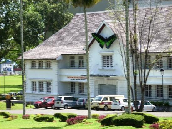 砂拉越博物馆-古晋必去景点