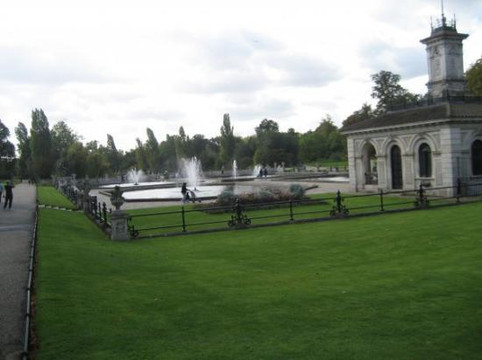 肯辛顿花园-伦敦必去景点