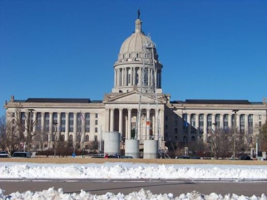 State Capitol-俄克拉何马城必去景点