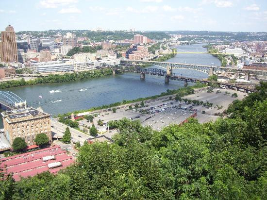 Monongahela Incline-匹兹堡必去景点