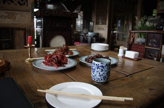 丽江风雅颂文晋院客栈·纳西古院主图