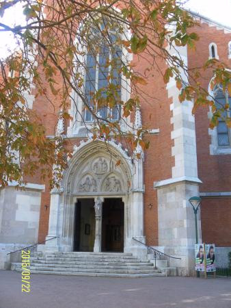 Katholische Kirche Klosterkirche Hl. Elisabeth-维也纳必去景点