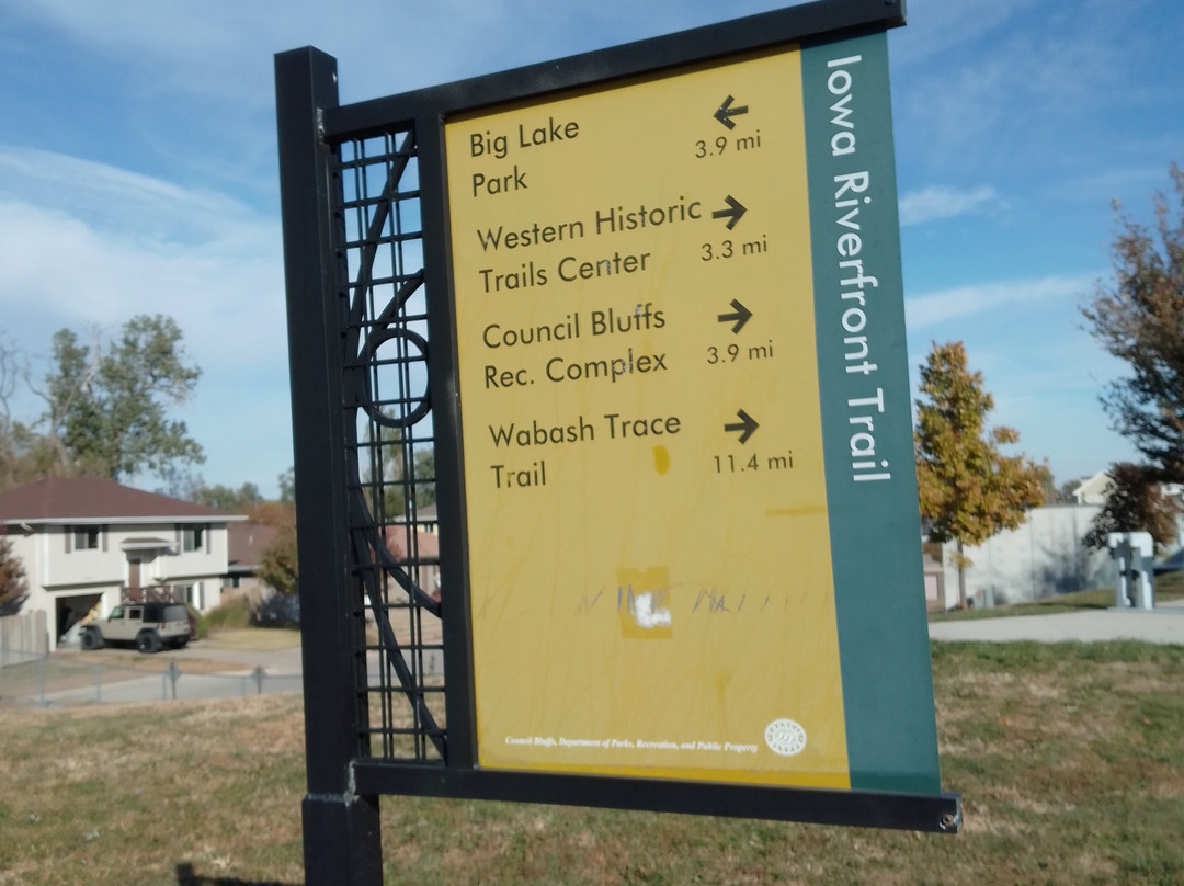 Western Historic Trails Center-康瑟尔布拉夫斯必去景点